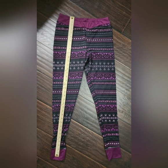 Climate Right patterned leggings S - Picture 2 of 7